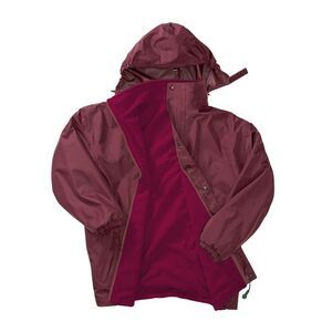 Result Unisex Adult StormDri 4000 Reversible Jacket / Burgundy